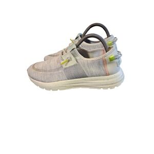 Hey Dude Sirocco W Speckle Grey Knit Slip On Sneakers Womens Size 9